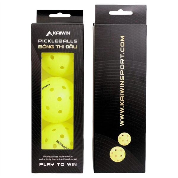Bóng thi đấu Pickleball Kaiwin KW40L (Hộp 3 Quả)